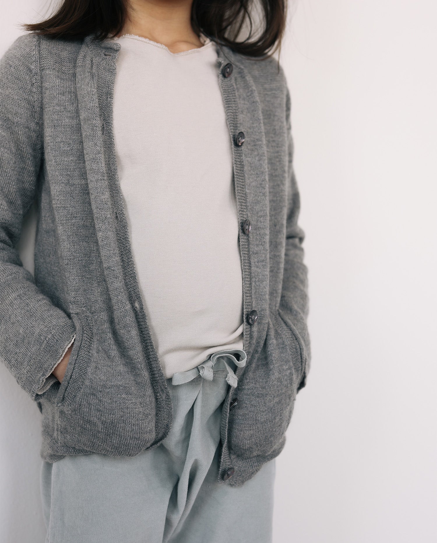 TAE CASHMERE CARDIGAN - CO LABEL