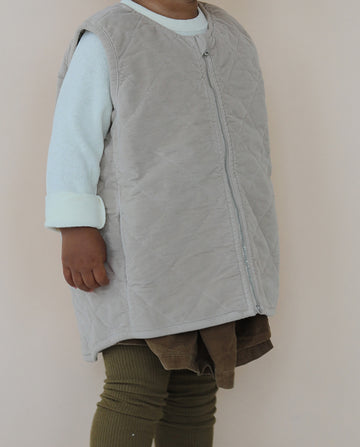 quilted west kids sand