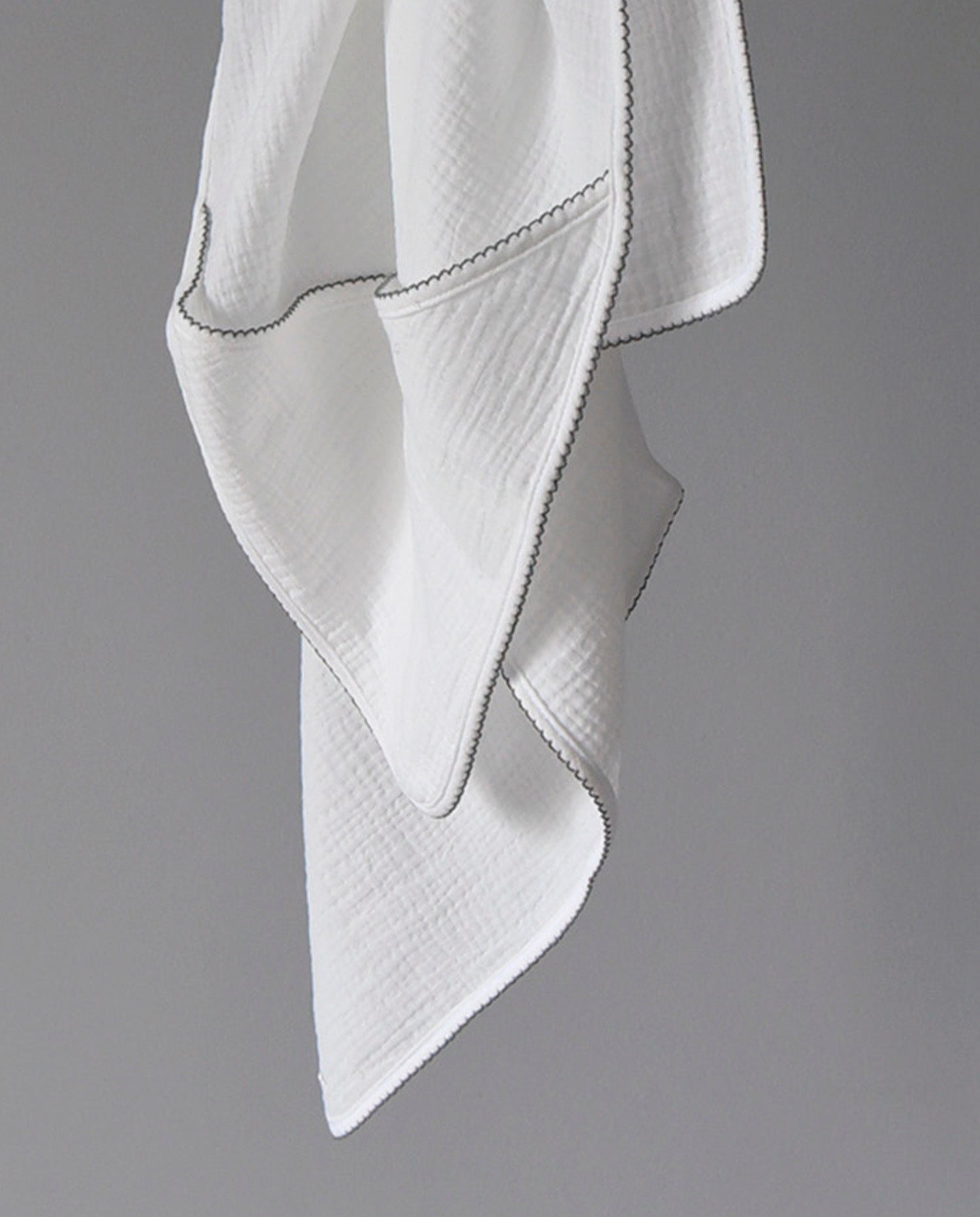 hooded muslin towel organic cotton baby