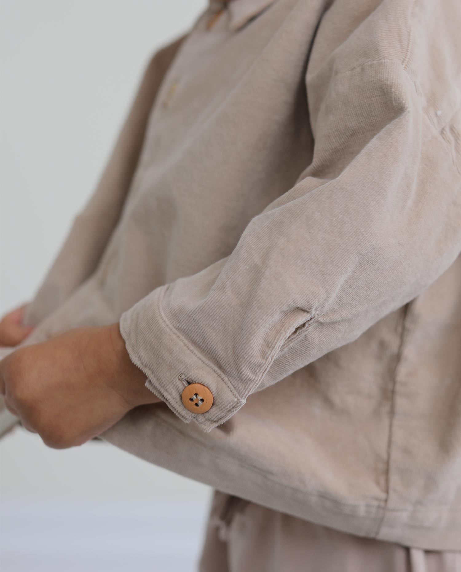 NOAM SHIRT - CO LABEL